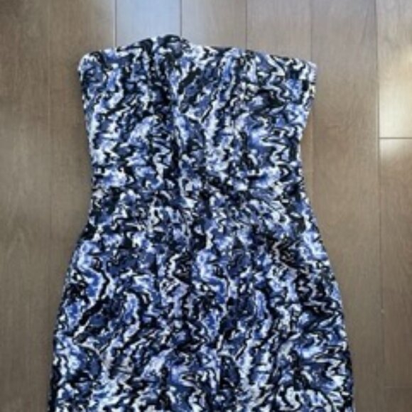 Jacob strapless mini dress with pockets - Picture 1 of 5